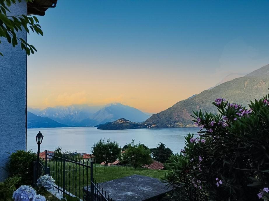 Tre Terre Ferienwohnung Pianello Del Lario Zewnętrze zdjęcie