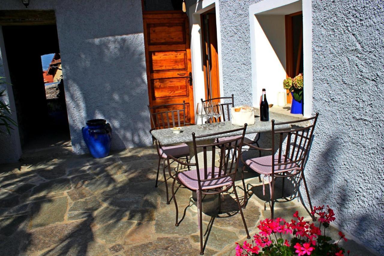 Tre Terre Ferienwohnung Pianello Del Lario Zewnętrze zdjęcie