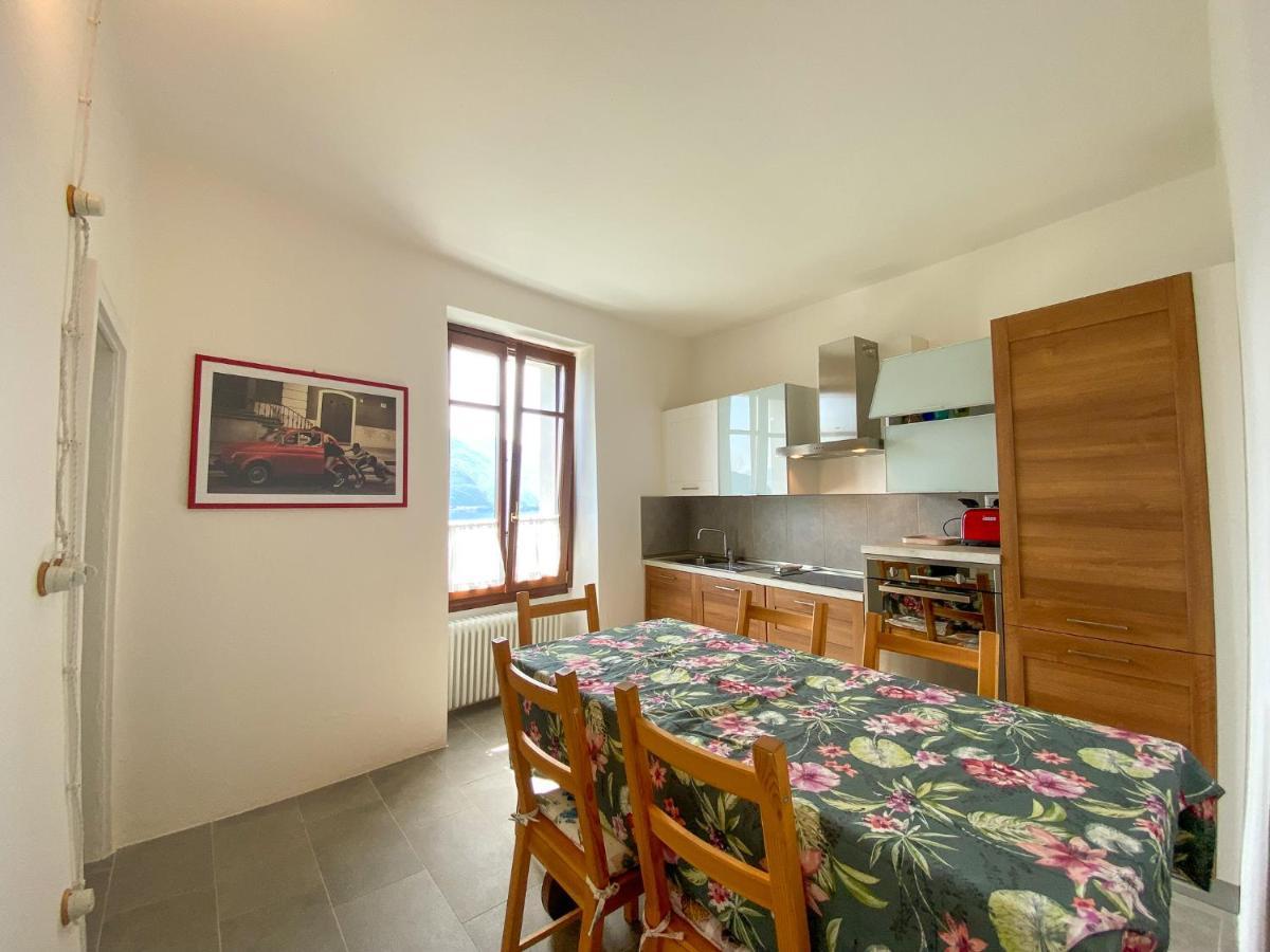 Tre Terre Ferienwohnung Pianello Del Lario Zewnętrze zdjęcie