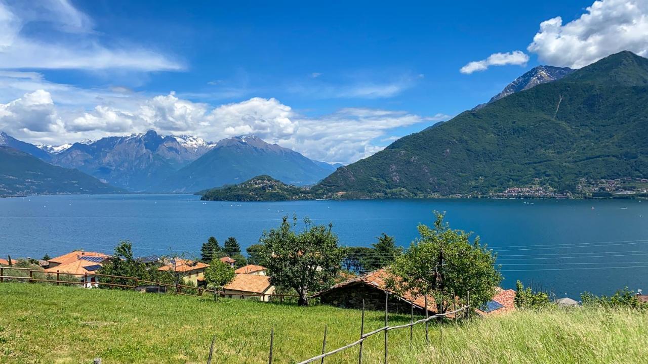 Tre Terre Ferienwohnung Pianello Del Lario Zewnętrze zdjęcie