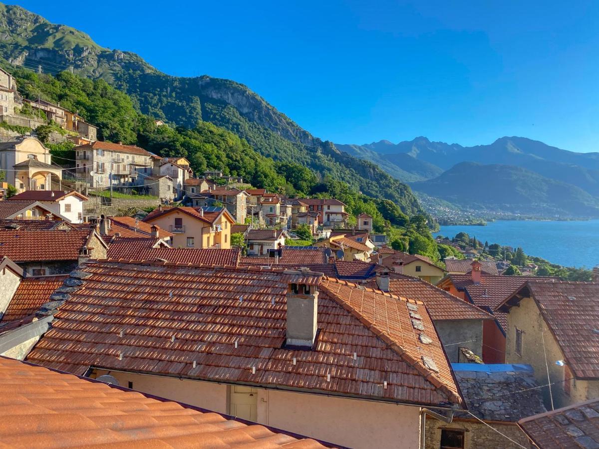 Tre Terre Ferienwohnung Pianello Del Lario Zewnętrze zdjęcie