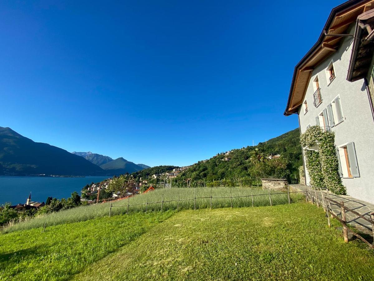 Tre Terre Ferienwohnung Pianello Del Lario Zewnętrze zdjęcie