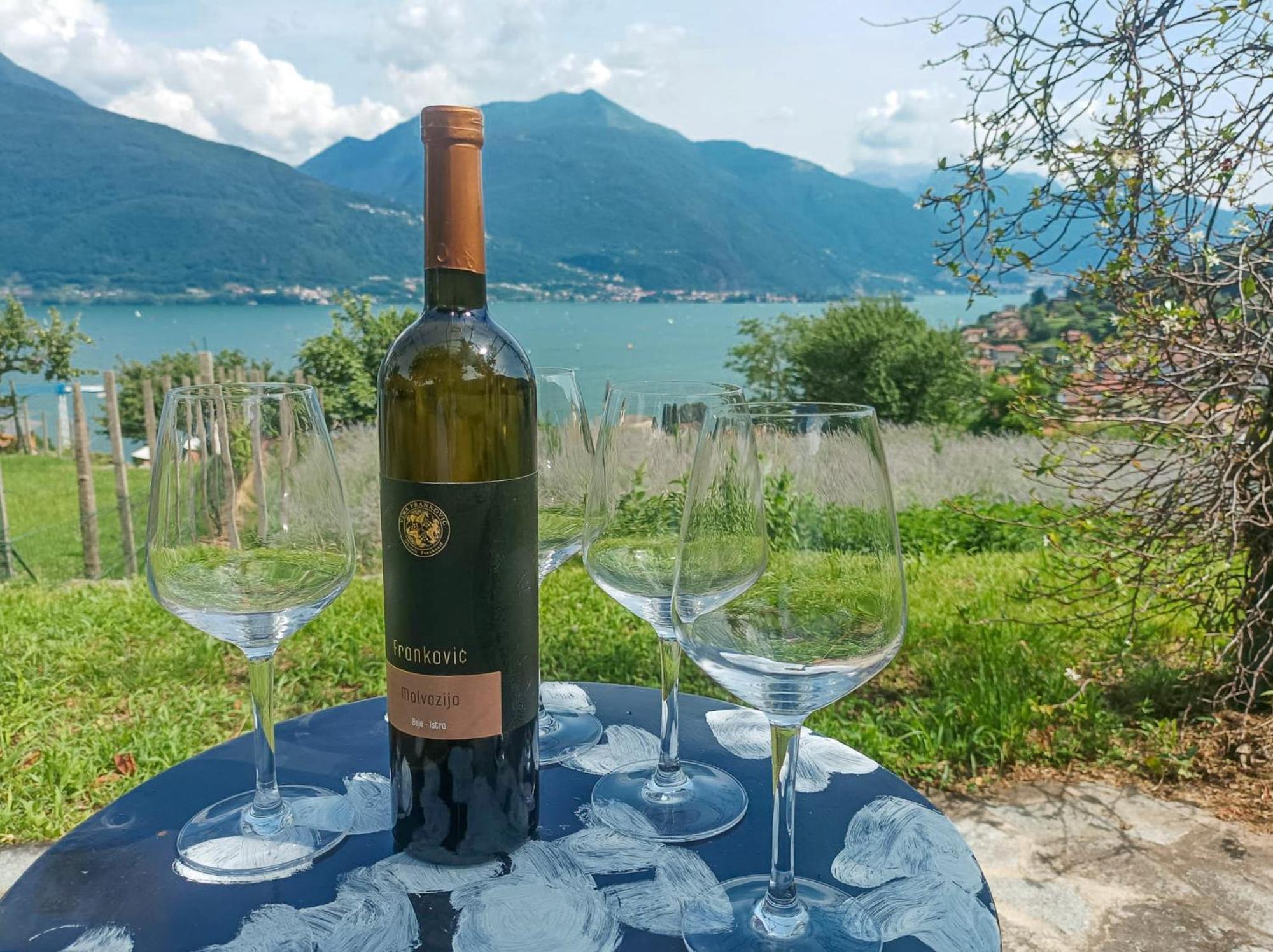 Tre Terre Ferienwohnung Pianello Del Lario Zewnętrze zdjęcie