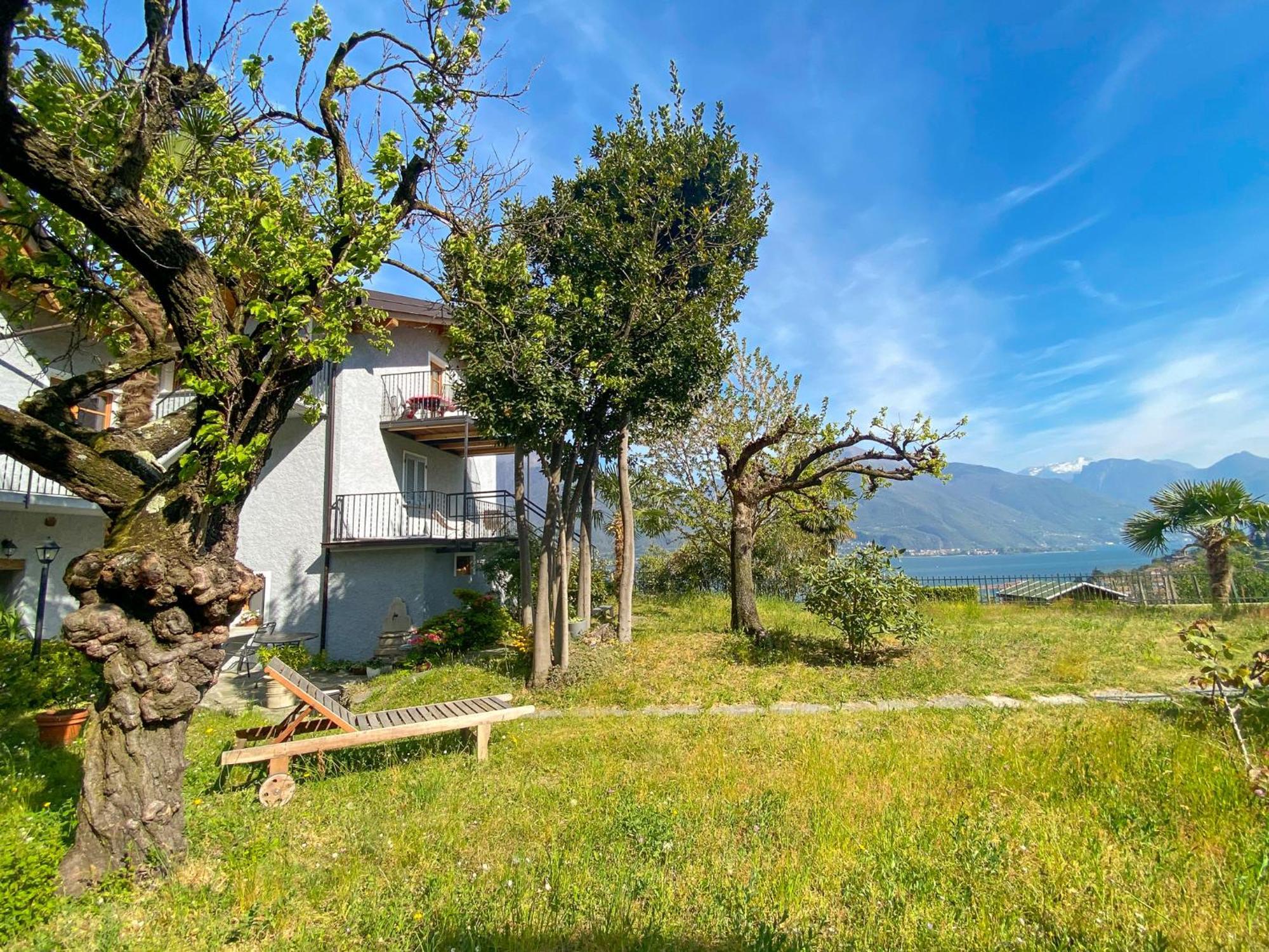 Tre Terre Ferienwohnung Pianello Del Lario Zewnętrze zdjęcie