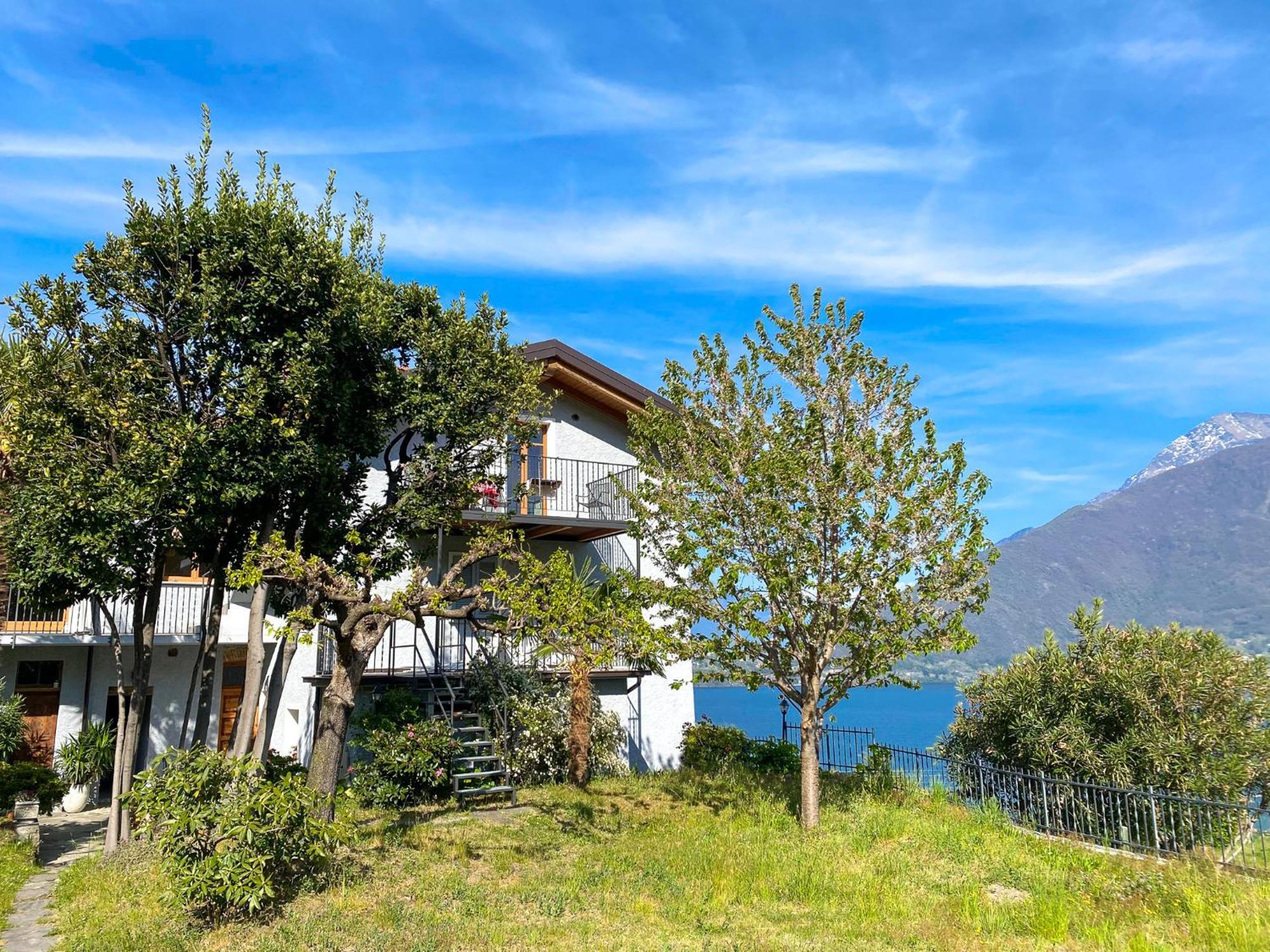 Tre Terre Ferienwohnung Pianello Del Lario Zewnętrze zdjęcie