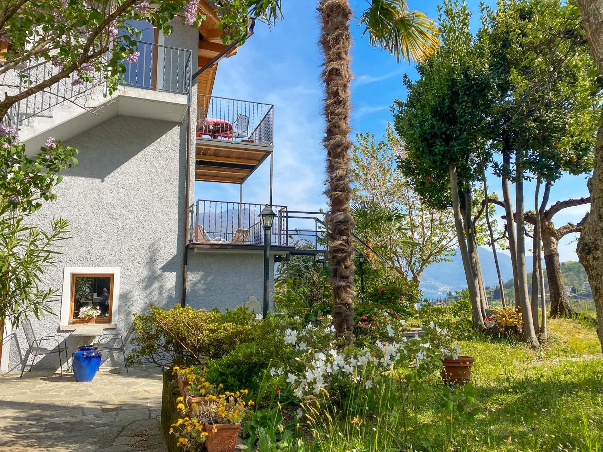 Tre Terre Ferienwohnung Pianello Del Lario Zewnętrze zdjęcie