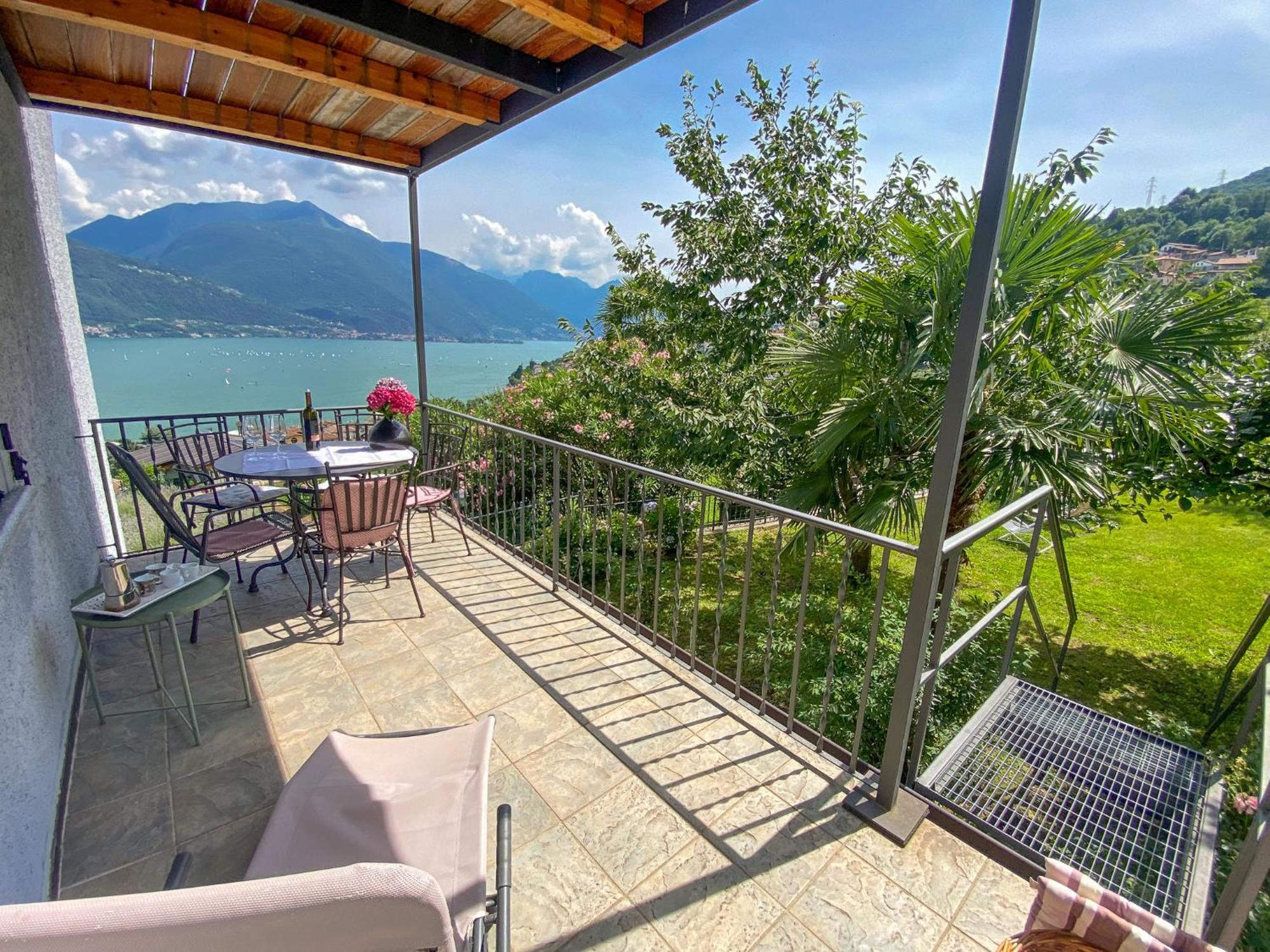 Tre Terre Ferienwohnung Pianello Del Lario Zewnętrze zdjęcie
