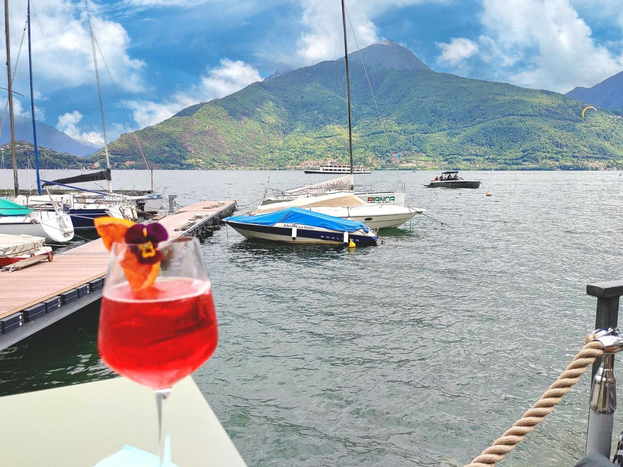 Tre Terre Ferienwohnung Pianello Del Lario Zewnętrze zdjęcie