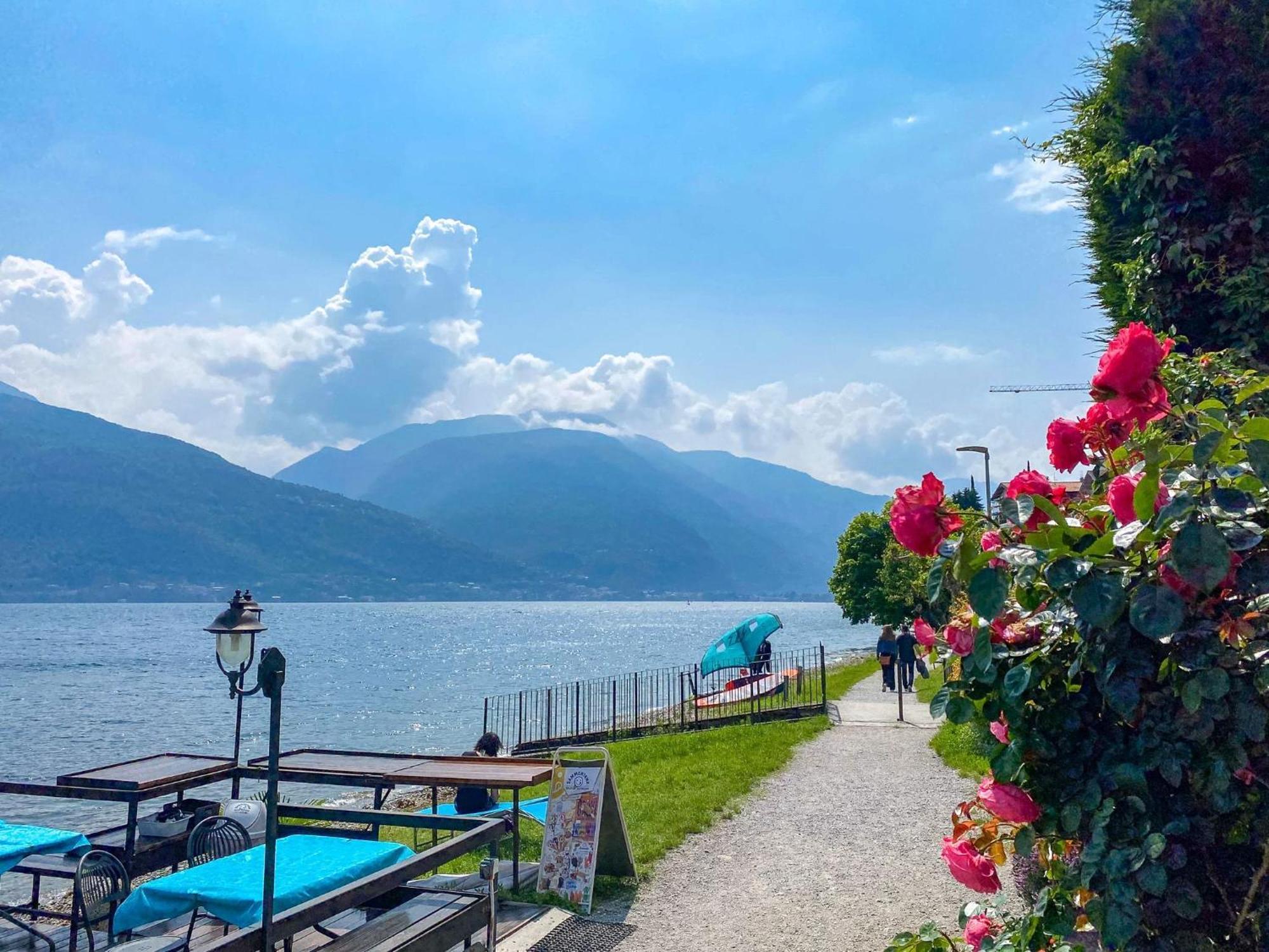 Tre Terre Ferienwohnung Pianello Del Lario Zewnętrze zdjęcie
