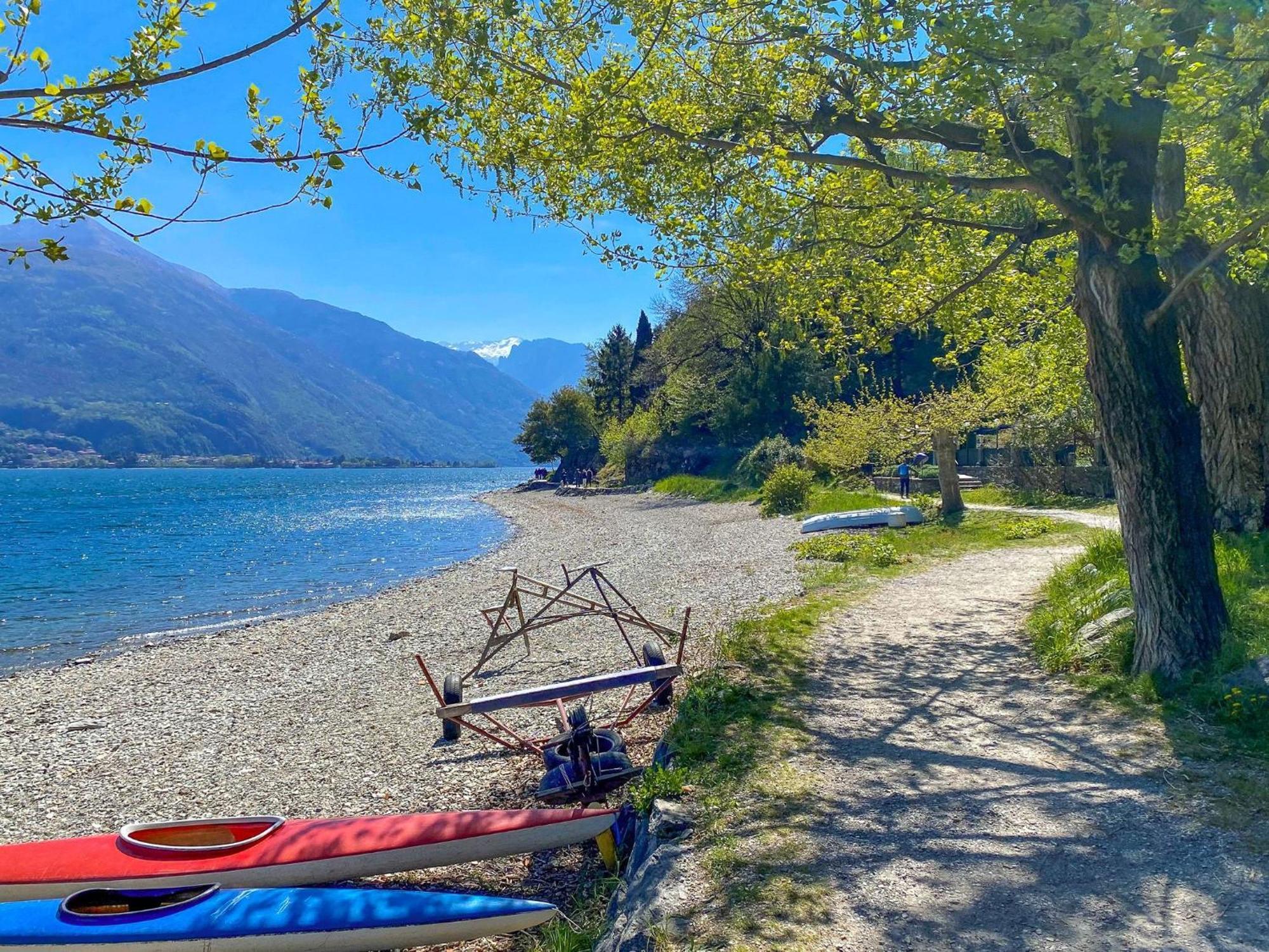 Tre Terre Ferienwohnung Pianello Del Lario Zewnętrze zdjęcie