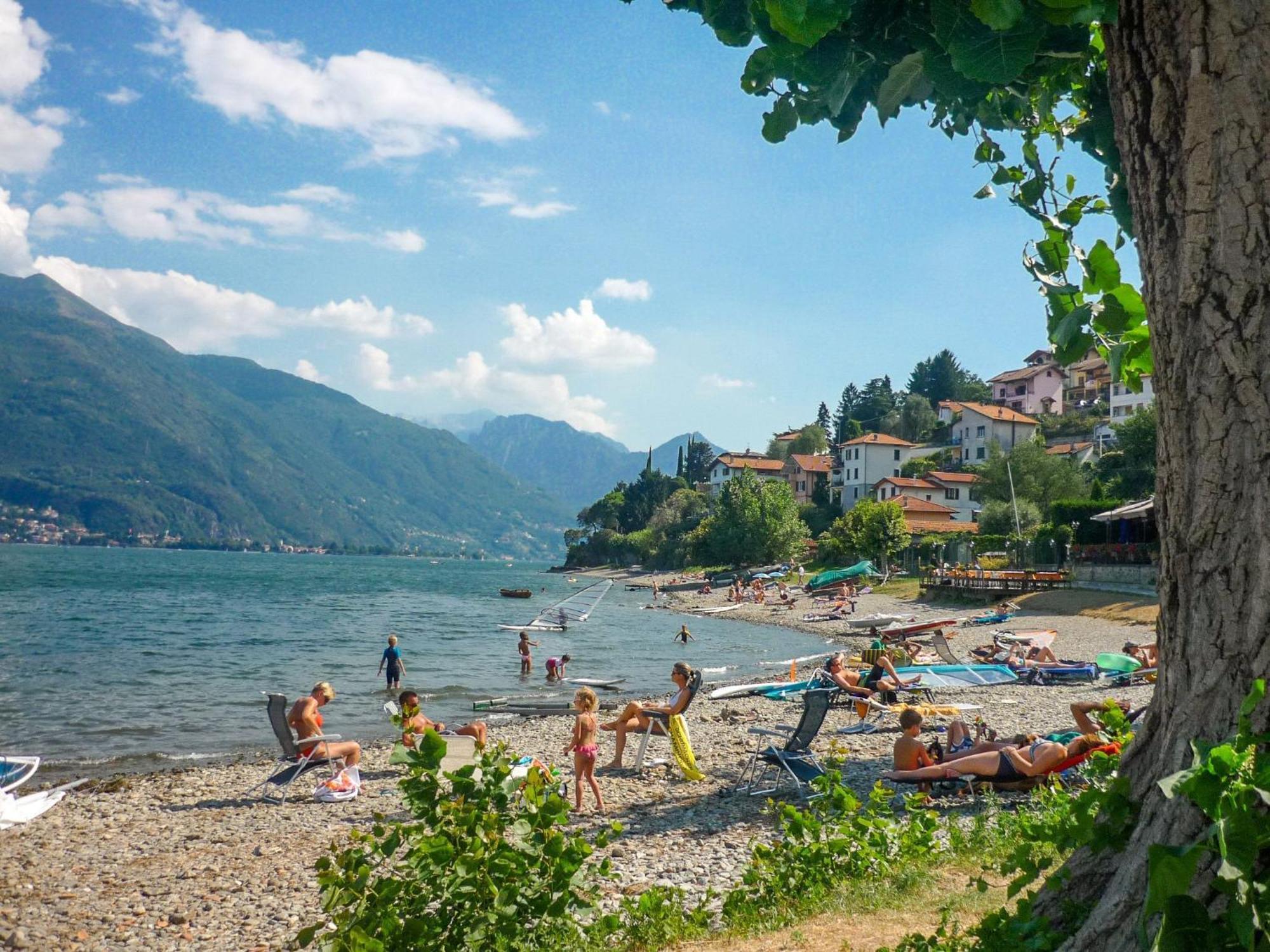 Tre Terre Ferienwohnung Pianello Del Lario Zewnętrze zdjęcie