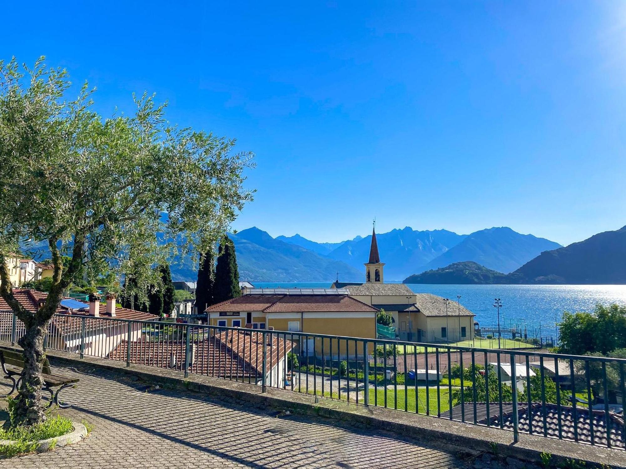 Tre Terre Ferienwohnung Pianello Del Lario Zewnętrze zdjęcie