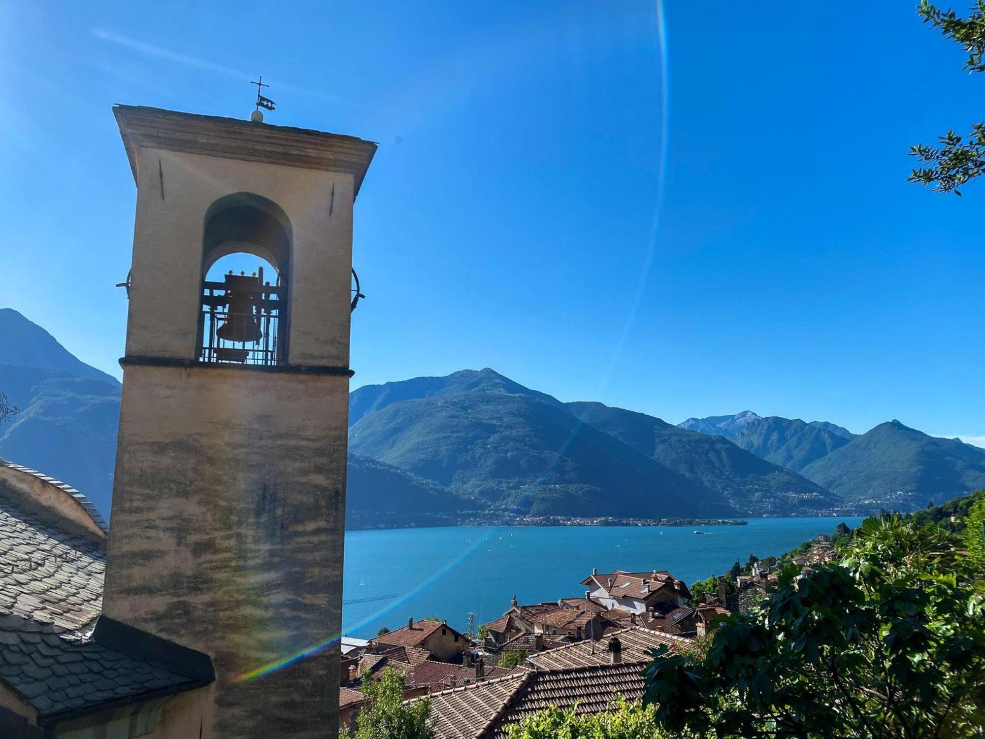 Tre Terre Ferienwohnung Pianello Del Lario Zewnętrze zdjęcie