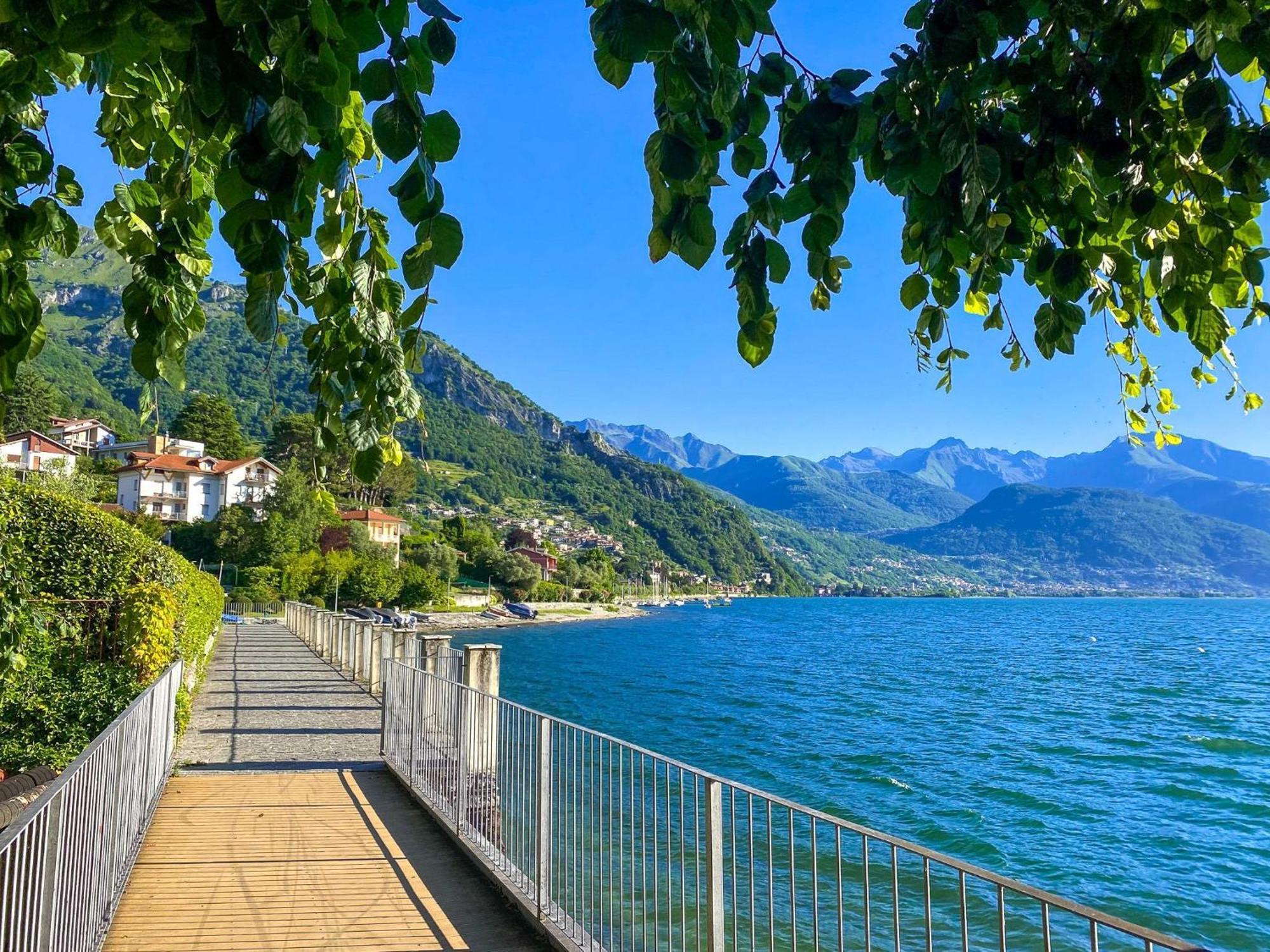 Tre Terre Ferienwohnung Pianello Del Lario Zewnętrze zdjęcie