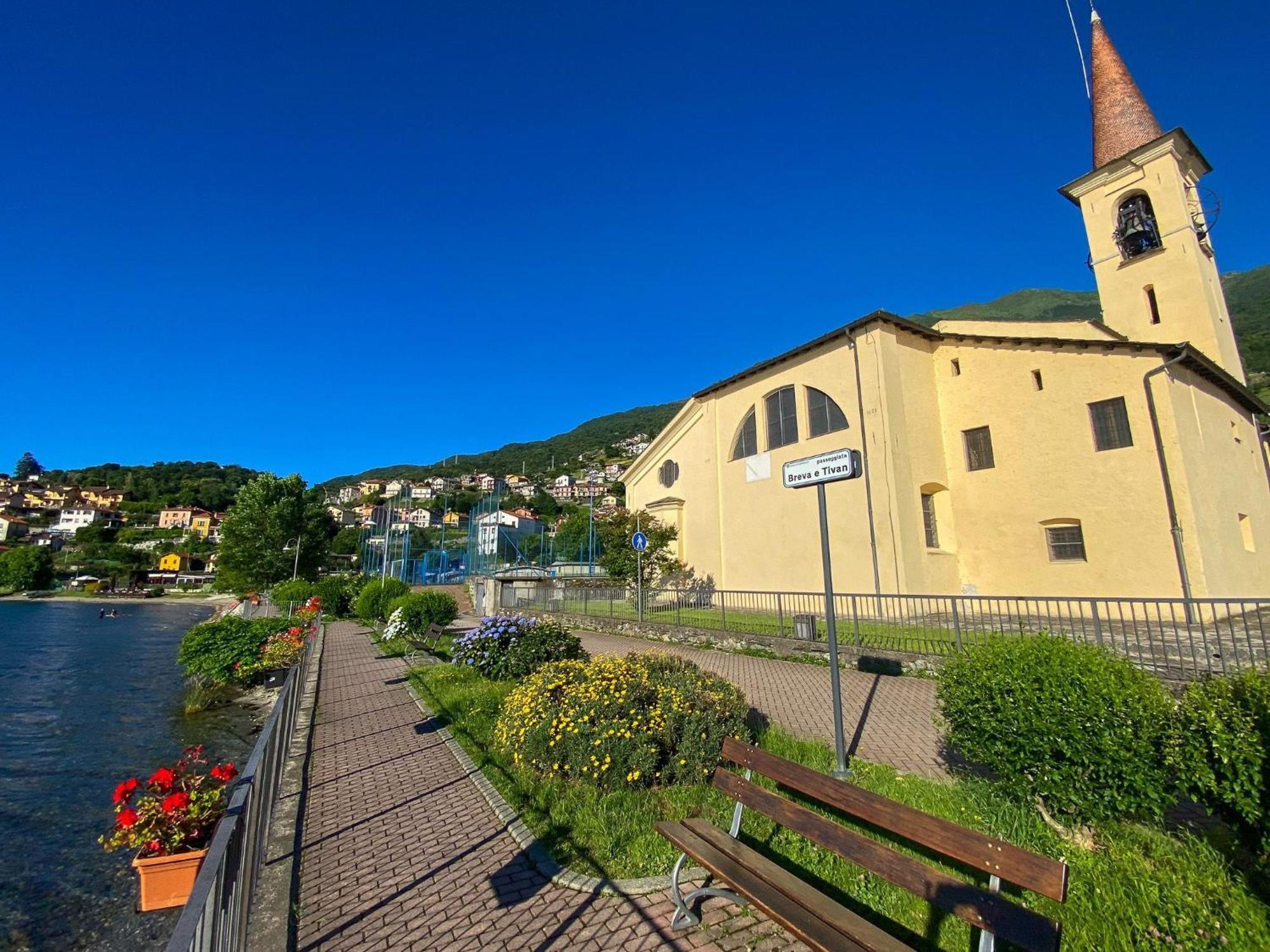 Tre Terre Ferienwohnung Pianello Del Lario Zewnętrze zdjęcie